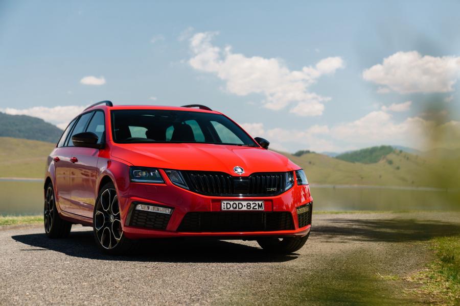  Skoda Octavia RS 245 Combi (5E) 2017 года  (AU) (фото 11 из 40)